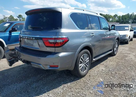 2024 Nissan Armada Sl 2Wd from USA, damaged, VIN JN8AY2BA5R9416539